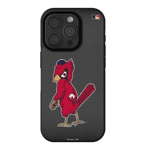 MLB Cooperstown Central Teams Linen Bump Cell Phone Case for Apple iPhone - 1 of 4