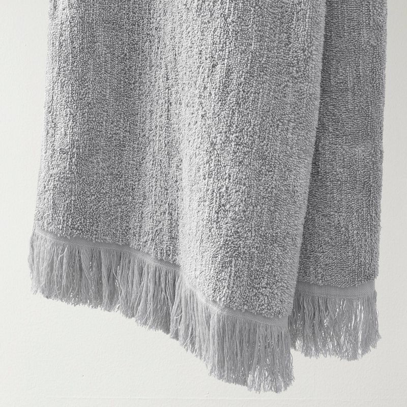 6pc Rhett Cotton Dobby Slub Towel Set - Ink+Ivy, 4 of 10