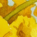 metallic gold