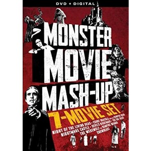 Monster Movie Mash-Up: 7 Movie Set (DVD) - 1 of 1