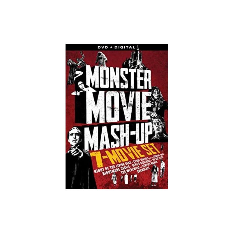 Monster Movie Mash-Up: 7 Movie Set (DVD), 1 of 2