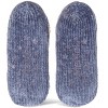 Memoi Women's Cozy Daisies Chenille Plush Lined Slippers - 3 of 4