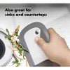 Racxily Kitchen All-in-One Soft Rubber Scraper Dinner Plate Soft Rubber Cleaning Tool Flatware Scraper Cleaning Brush - 2 of 4