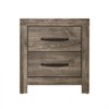 New Classic Furniture,Misty Lodge Nightstand- Greige - 2 of 4