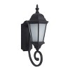 Yosemite Home Decor FL5124BL Brielle Collection Nine-Inch Fluorescent Exterior, 12, Black, 64 Piece - 2 of 4