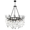 CWI Lighting,Anita 12 Light Chandelier With Black Finish - 2 of 4