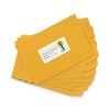 MACO Cover-All Opaque Laser/Inkjet Shipping Labels, Inkjet/Laser Printers, 2 x 4, White, 10 Labels/Sheet, 100 Sheets/Box - 2 of 4