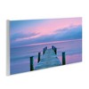 Stupell Industries Dock at Sunset Horizon, 17" x 7" - 3 of 4