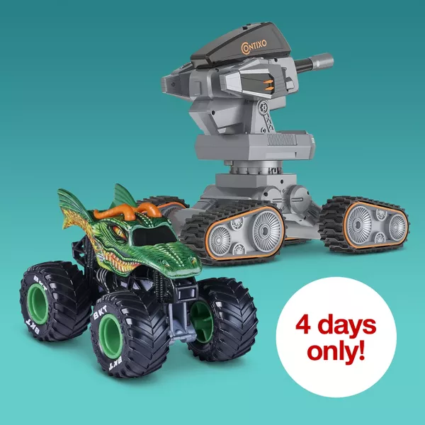 4 days only!