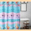 Greenland Home Fashions 1703MSHW Mermaid Multi Shower Curtain, 72x72 Inches - 4 of 4