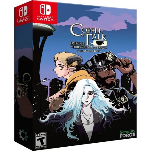 Coffee talk nintendo store switch