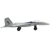 McDonnell Douglas F-15 Eagle Fighter Aircraft Gray Camouflage "US Air Force" w/Runway Section Diecast Model Airplane by Runway24 - 2 of 3