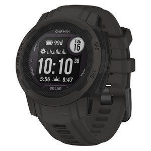 Refurbished: Garmin Instinct 2s Solar 40mm Smartwatch with GPS - Manufacturer Refurbished - 1 of 4