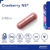 Pure Encapsulations Cranberry NS - Hypoallergenic Supplement to Support Urinary Tract Health - 3 of 4