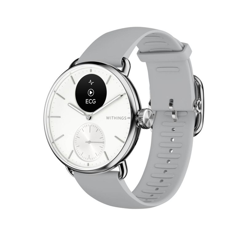 Withings ScanWatch 2 - 38mm White, 1 of 11