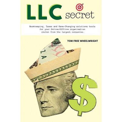 LLC Secret - (Smart Ideas for Making Money Online and Offline - Business, Crypto, Investing, Accounting, Small Bus) by  Tom Free Wheelwright