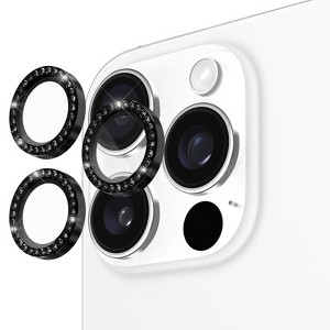 kate spade new york Apple iPhone 16 Series Camera Lens Protector - Set in Stone Gold - 1 of 4