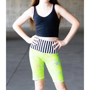 Gender Neutral Bicycle Short - LIMEAPPLE - 1 of 3