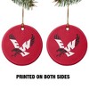 Eastern Washington University Primary Porcelain Holiday Christmas Tree Ornament - 2 of 4
