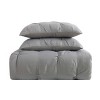 Truly Soft Everyday Pleated Duvet Cover Set - 3 of 3