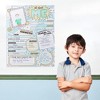 Juvale 30 Pack Kids All About Me Classroom Posters for Kindergarten, Elementary School Students, 17 x 22 In - 3 of 4