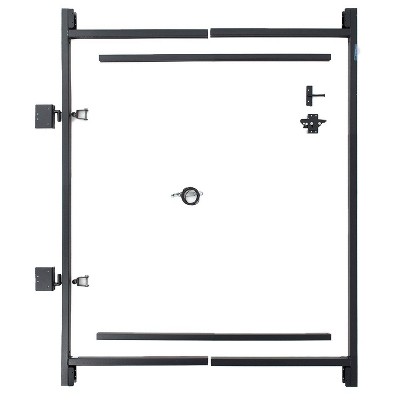 Adjust-A-Gate AG36 Steel Frame Anti Sag Gate Building Kit, 36 to 60 Inches Wide Opening Up To 5 Feet High Fence