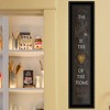 "Kitchen is the Heart of the Home" By Trendy Decor 4U, Ready to Hang Framed Print, Black Frame - 3 of 4