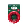 KONG Holiday Tire Treat Dispenser Dog Toy - Red - 2 of 4