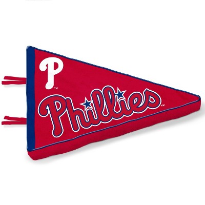 MLB Philadelphia Phillies Plushlete Pennant Pillow