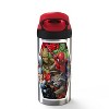 Marvel 19.5oz Stainless Steel Water Bottle Red/Black - Zak Designs - image 3 of 3