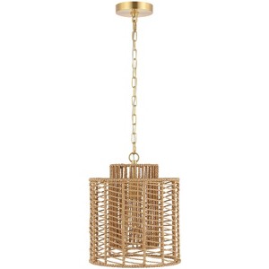 Ryoa 12.25" Pendant - PND4191 - Safavieh - 1 of 4