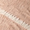 Checkered Knit Throw Blanket - Hearth & Hand™ with Magnolia - 3 of 3