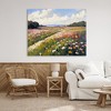 Stupell Industries Romance Walkway with Flowers Canvas Art - 3 of 4