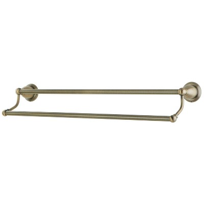 Dual Towel Bar (24") Antique Brass - Kingston Brass