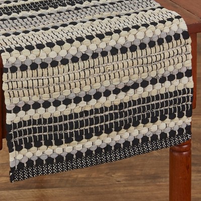 Park Designs Crossroads Chindi Table Runner 15" x 72"