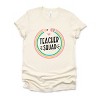Simply Sage Market Teacher Squad Pencil Short Sleeve Tee - 2 of 4