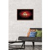 Trends International DC Comics Movie The Flash - Logo Framed Wall Poster Prints - 2 of 4