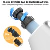Topteng Kid Microscope Kit Set, Handheld Microscope, Educational Science Toys for Kids, White - 4 of 4