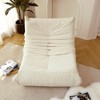Airsurfer No Installation Bean Bag Chair Big Beanbag Chair for Adults Bean Bag Lounger Foam Chair for Home, Apartment or Living room. - 2 of 4