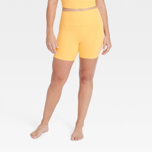 High-rise - Ultra Xxl Everyday In Mustard Soft : Target Shorts Motion™ Yellow All Women\'s Bike 6\