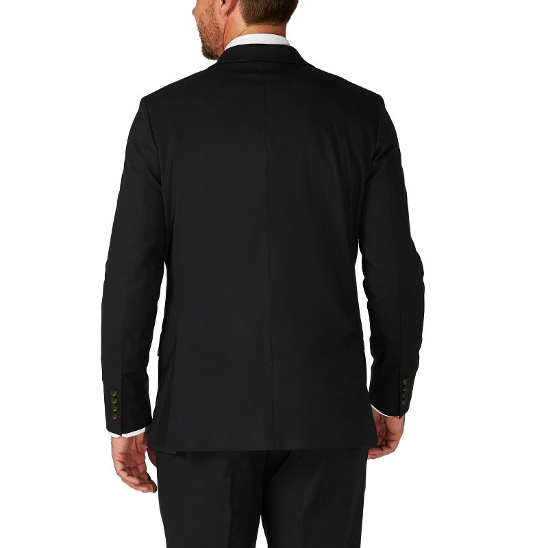 Haggar H26 Men's Tailored Fit Premium Stretch Suit Jacket, 4 of 5