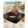 BLACK+DECKER 5-Quart Cast Iron Dutch Oven with 10.25-Inch Skillet Lid, Pre-Seasoned, with Bronze Finish & Polished Interior, Oven & Grill Safe, Bronze - 4 of 4