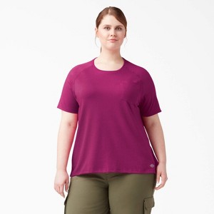 Dickies Women's Plus Cooling Short Sleeve T-Shirt - 1 of 3