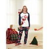 PATPAT Family Christmas Pjs Matching Sets Holiday Jammies Sleepwear Christmas Pajamas for Family Xmas Outfits with Socks - 2 of 4