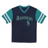 MLB Seattle Mariners Toddler Boys' Team Jersey - 2 of 3