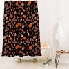 Deny Designs Mieken Petra Designs Cozy Halloween Shower Curtain - 2 of 4