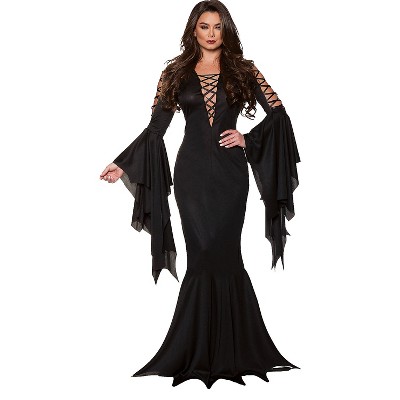 Underwraps Costumes Womens Vampire Costume - Medium - Black : Target