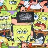 SpongeBob SquarePants Expressions AOP 16" Backpack Laptop Travel Book Bag Multicolored - 3 of 4