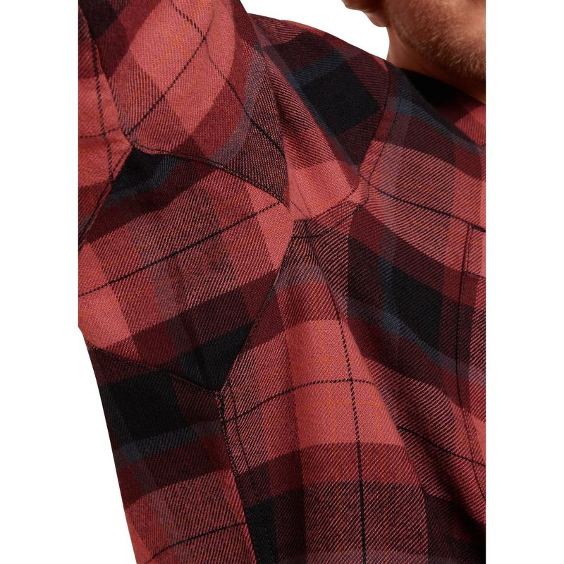 Jockey Men's Outdoors Long Sleeve Flannel Shirt, 5 of 9