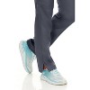 MediChic Women's Terri Stretch Straight Leg Six Pocket Cargo Scrub Pants - 4 of 4